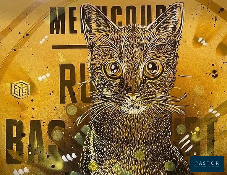 C215
Colonel Moutarde, 2021

  
  Impression digitale sur papier rehaussée par l'artiste à la main.
  Signée et justifiée E.A.
  Cachet sec de l'artiste.
  
  Dimensions : 40 x 50 cm


Expédition obligatoire, jusqu'à 5 Lithographies dans votre colis pour 14,76€ TTC en France Métropolitaine, et 29,64€ TTC pour l'Europe