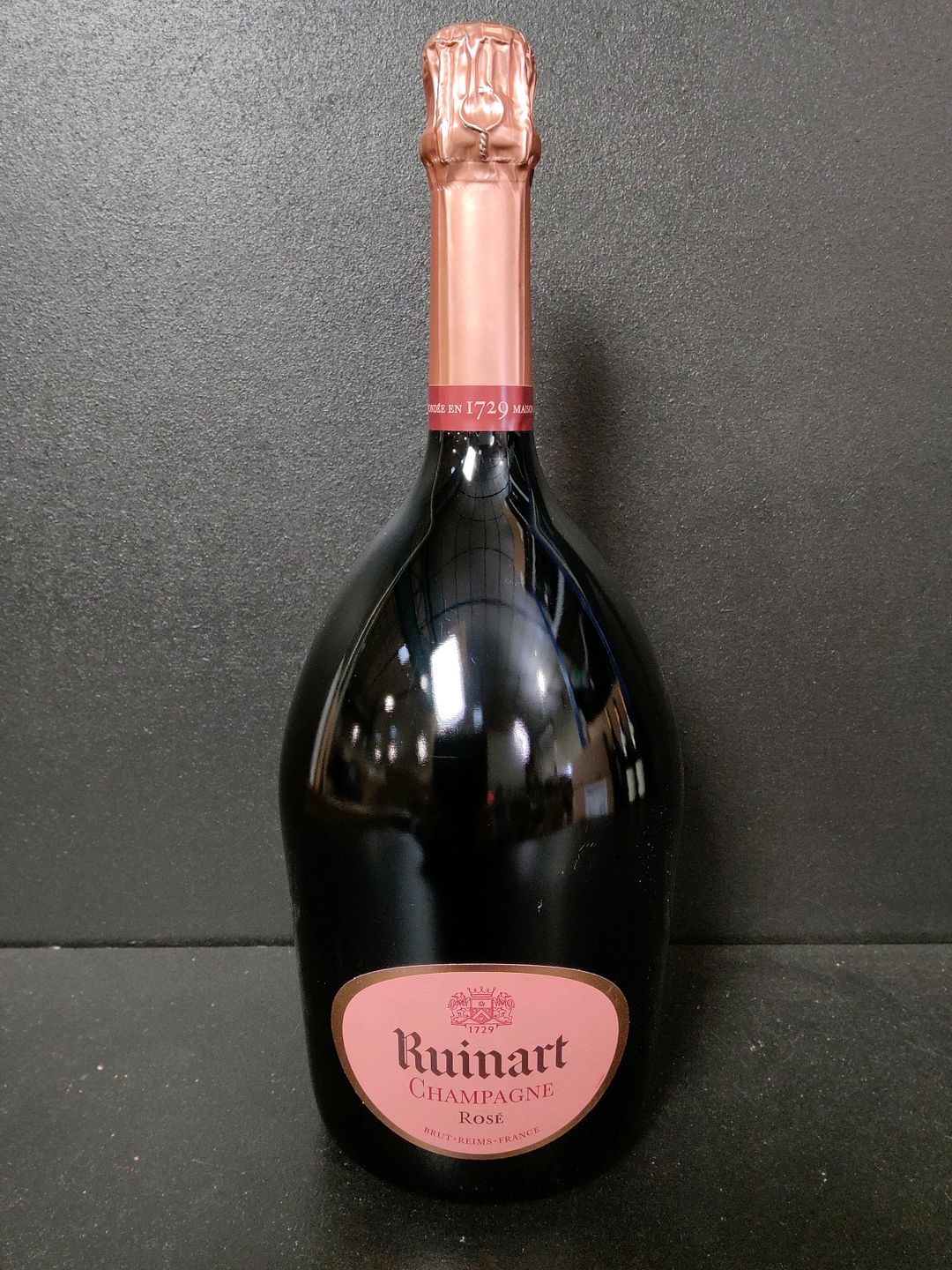 Magnum de champagne rosé Ruinart 1.5L