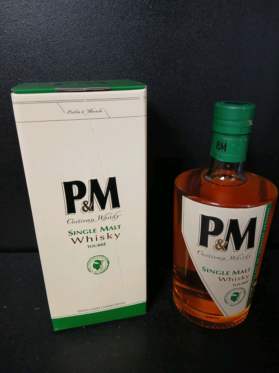Whisky Corse P&M Tourbé