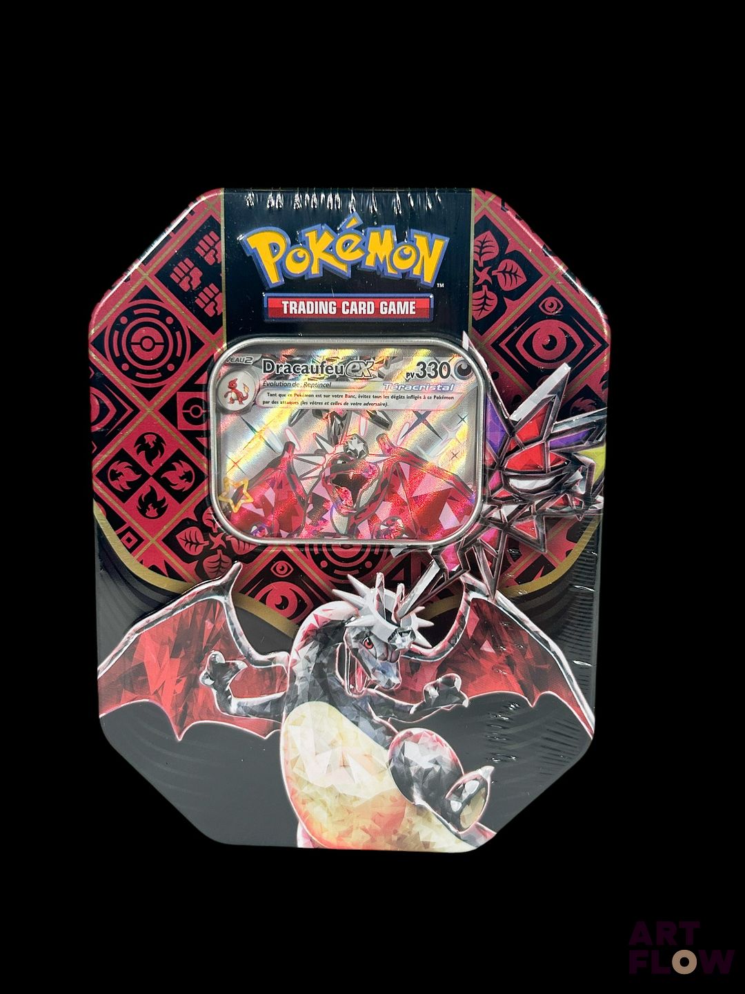 Pokebox Destinées de Paldea: Tera Dracaufeu ex Scellée En français